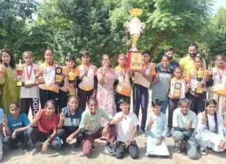 69वीं राज्य स्तरीय सॉफ्टबॉल प्रतियोगिता के दोनों वर्गों में हनुमानगढ़ ने जीता विजेता का खिताब Hanumangarh News