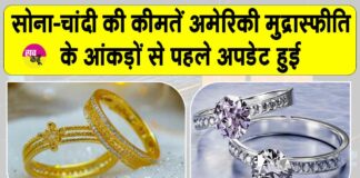 Gold-Silver Price Today