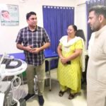 सोनीपत जिले के सामान्य अस्पताल में विधायक निखिल मदान ने अल्ट्रासाउंड मशीन का लोकार्पण किया Sonipat News