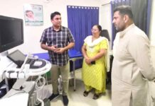 सोनीपत जिले के सामान्य अस्पताल में विधायक निखिल मदान ने अल्ट्रासाउंड मशीन का लोकार्पण किया Sonipat News