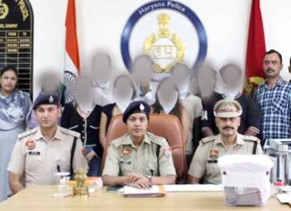 सोनीपत में ब्लैकमेलिंग गिरोह का पदार्फाश, 9 आरोपी गिरफ्तार Sonipat News