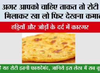 अगर आपको चाहिए ताकत तो रोटी में ये मिलाकर खा लो फिर देखना कमाल…. Vitamin B12