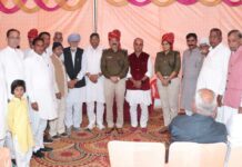 कानून व्यवस्था सुदृढ़ करने के प्रयासों के लिए अभिनंदन Hanumangarh News