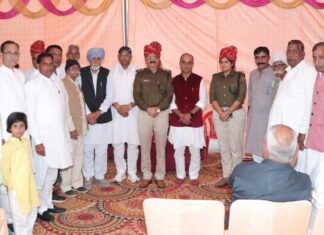 कानून व्यवस्था सुदृढ़ करने के प्रयासों के लिए अभिनंदन Hanumangarh News