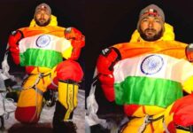 Unnao ATS Commando: एटीएस कमांडो ने नेपाल की 7,126 मीटर ऊंची चोटी की फतेह, फहराया तिरंगा Unnao ATS Commando News