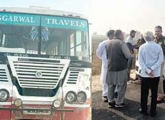 बस स्टैंड से चोरी हुई बस मलोट में बंद पड़ी शुगर मिल के पास से मिली Abohar News