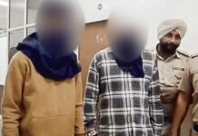 हत्या मामले में दो आरोपी अमृतसर से गिरफ्तार, पांच हथियार बरामद Amritsar News