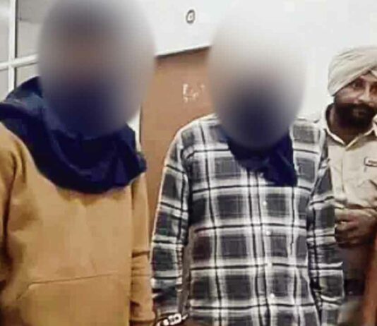 हत्या मामले में दो आरोपी अमृतसर से गिरफ्तार, पांच हथियार बरामद Amritsar News