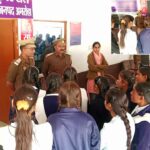 पुलिस ने छात्राओं को साइबर अपराध के प्रति किया जागरूक Amroha News