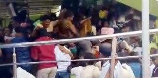 Andhra Temple Stampede