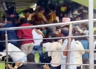 Andhra Temple Stampede