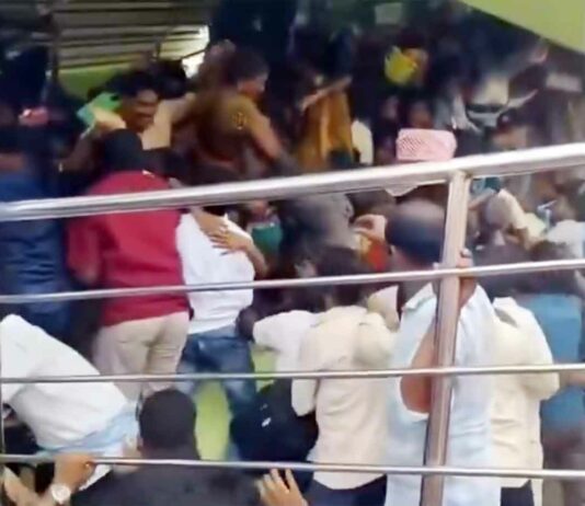 Andhra Temple Stampede