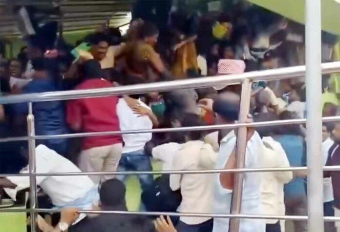 Andhra Temple Stampede