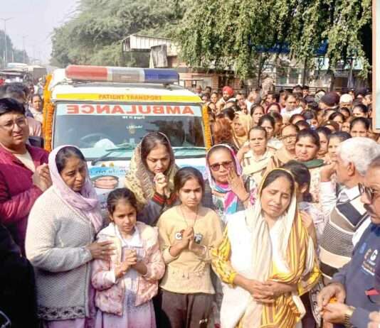 प्रेमी सेवक अंकित धमीजा इन्सां के नेत्र व शरीरदान कर परिजनों ने पेश की अनुपम मिसाल Fatehabad News