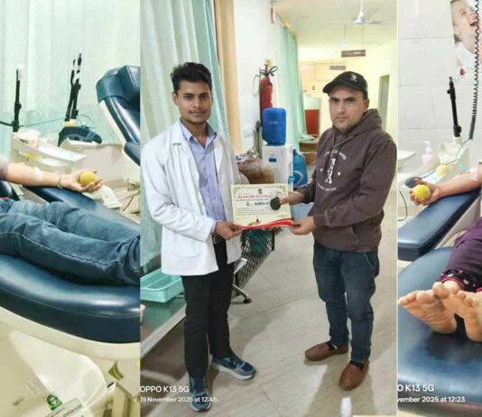 Welfare Work: ऐलनाबाद के डेरा अनुयायी अंकित इन्सां ने इस तरह मनाया अपना जन्मदिन Sirsa News