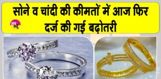 Gold- Silver Price Today