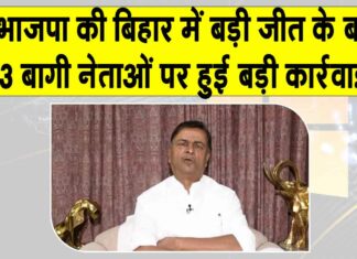 BJP Bihar News