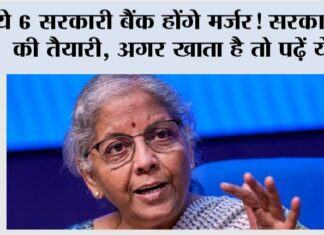 Bank Merger News: 6 सरकारी बैंकों के संभावित मर्जर की तैयारी तेज, सरकार बना रही बड़ी योजना Bank Merger News