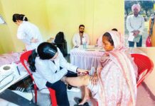 Free Medical Camp: मुफ्त इलाज और दवाएं मिलने पर मरीजों ने जताया आभार Barnala News