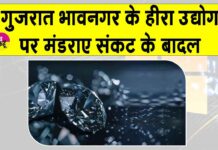Gujarat: भावनगर हीरा उद्योग मंदी की चपेट में! 1,500 इकाइयाँ बंद, दिवाली के बाद भी नहीं लौटी रौनक Gujarat News