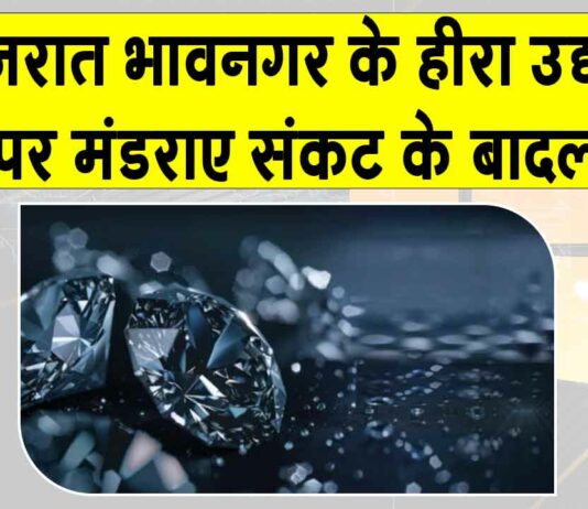 Gujarat: भावनगर हीरा उद्योग मंदी की चपेट में! 1,500 इकाइयाँ बंद, दिवाली के बाद भी नहीं लौटी रौनक Gujarat News