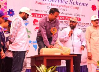 रैडक्रॉस ने 10 राज्यों के 200 स्वयं सेवकों को दिया बेसिक फर्स्ट एड व सीपीआर का प्रशिक्षण Bhiwani News