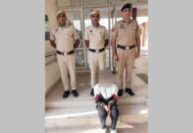 गिफ्ट गैलरी से नोटों के पैकेट चोरी करने के मामले में एक गिरफ्तार Bhiwani News