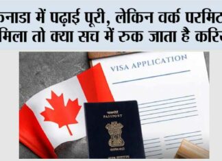 Canada Work Permit: कनाडा में पढ़ाई पूरी, लेकिन वर्क परमिट नहीं मिला तो क्या सच में रुक जाता है करियर? Canada Work Permit