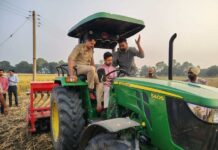 पराली प्रबंधन में मोगा में बदलाव की मिसाल-मान सरकार के नेतृत्व में SSP और DC खेतों में सक्रिय”, पर्यावरण और जनजीवन को बचाने की पहल Chandigarh News