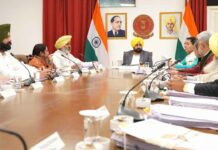 Punjab Cabinet Meeting