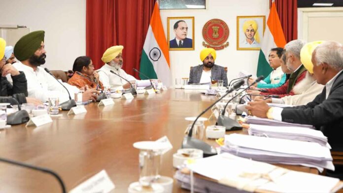 Punjab Cabinet Meeting