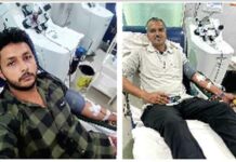 नाथूसरी चोपटा के सेवादारों ने प्लेटलेट्स डोनेट कर अदा किया इंसानियत का फर्ज Sirsa News