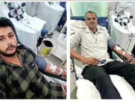 नाथूसरी चोपटा के सेवादारों ने प्लेटलेट्स डोनेट कर अदा किया इंसानियत का फर्ज Sirsa News