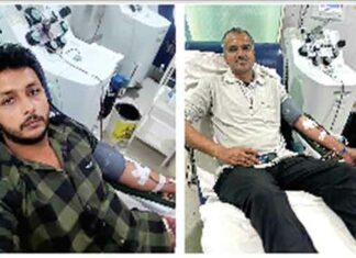 नाथूसरी चोपटा के सेवादारों ने प्लेटलेट्स डोनेट कर अदा किया इंसानियत का फर्ज Sirsa News