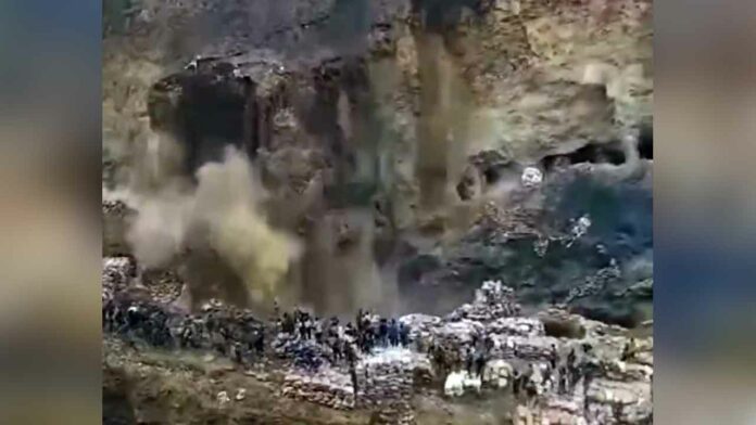 Congo Landslide Congo Landslide