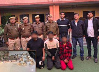 श्रीगंगानगर में साइबर फ्रॉड का बड़ा खुलासा, 3 आरोपी नकदी व चांदी सहित गिरफ्तार Sri Ganganagar News