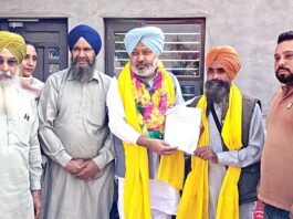 Harpal Singh Cheema: वित्तमंत्री चीमा ने गांव घनौड़ राजपूतां व संतपुरा को सौंपे विकास कार्यों के चैक Sangrur News