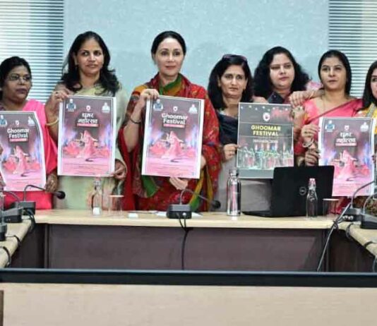 Ghoomar Festival News