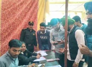 Employment Assistance Camp: रोजगार सहायता शिविर में रोजगार के अवसर का लाभ उठाने उमड़े युवा Hanumangarh News
