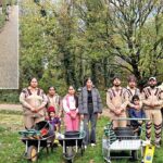 England: इंग्लैंड की साध-संगत ने 500 पौधे व 2000 पनीरी लगाकर मनाई पावन एमएसजी अवतार माह की खुशी England