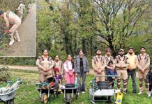 England: इंग्लैंड की साध-संगत ने 500 पौधे व 2000 पनीरी लगाकर मनाई पावन एमएसजी अवतार माह की खुशी England