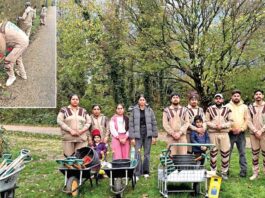 England: इंग्लैंड की साध-संगत ने 500 पौधे व 2000 पनीरी लगाकर मनाई पावन एमएसजी अवतार माह की खुशी England