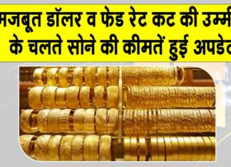 Gold Price Today: सोने और चांदी की कीमतों में आई बड़ी गिरावट, मजबूत डॉलर और फेड रेट कट की उम्मीदों का असर Gold Price Today
