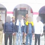 एसटीएफ यूनिट नोएडा व एका पुलिस की संयुक्त कार्यवाही में पैट्रोल पम्प संचालक समेत पांच गिरफ्तार Firozabad News