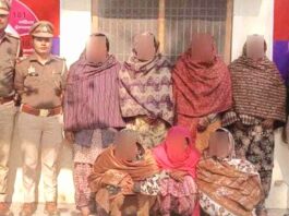 पुलिस ने की लोगों की जेब काटकर चोरी करने वाली 7 अंतर्राज्यीय महिला चोर गिरफ्तार Firozabad News