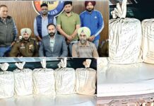 Heroin: तस्कर से 50 किलो हेरोइन बरामद Firozpur News