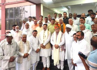 केंद्रीय मंत्री मनोहर लाल बोले- बिहार में भाजपा-नीतीश गठबंधन की ही सरकार बनेगी Gharaunda News