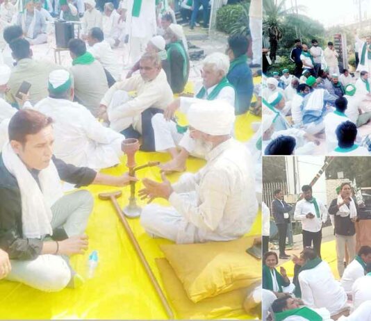 गाजियाबाद उत्तम टोयोटा शोरूम प्रबंधन की मनमानी और किसानों की उपेक्षा अस्वीकार्य है: बिजेंद्र सिंह Ghaziabad News