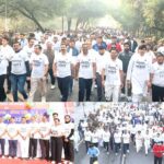 सड़क सुरक्षा का महाअभियान: गाजियाबाद में यातायात पुलिस का भव्य वॉकथॉन Ghaziabad News