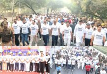 सड़क सुरक्षा का महाअभियान: गाजियाबाद में यातायात पुलिस का भव्य वॉकथॉन Ghaziabad News